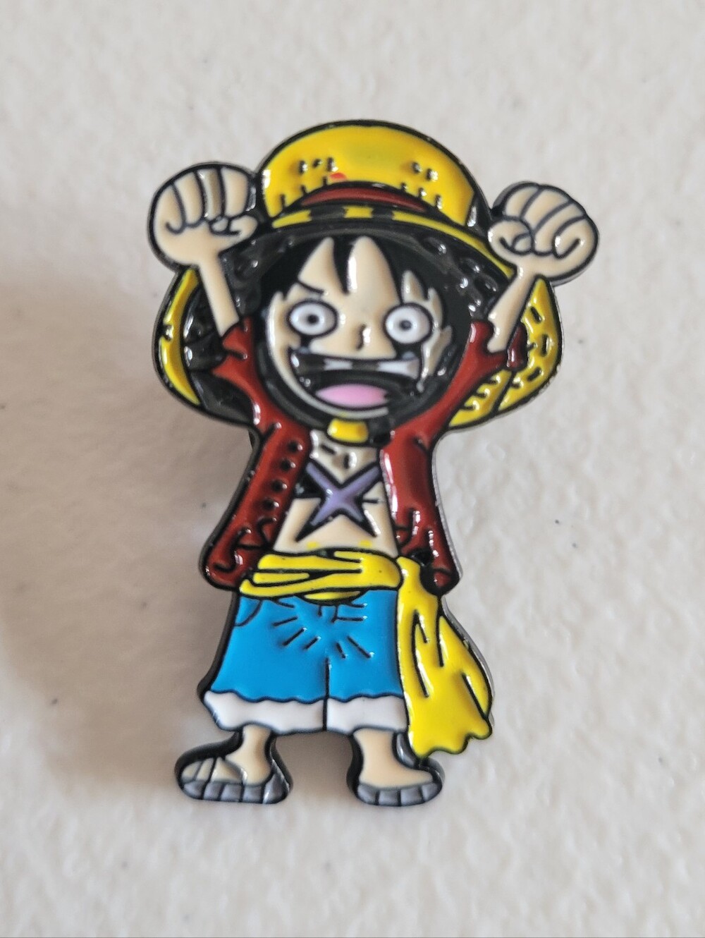 One Piece Luffy Enamel Pin (Bundle Pricing Available)